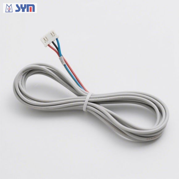 多芯集成仪器线束｜单根线缆整合电源+信号+通信（CAN/Profibus/Ethernet）通道，大幅简化设备布线与维护成本